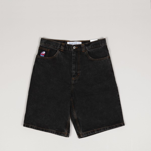 Polar Big Boy Shorts Washed Black